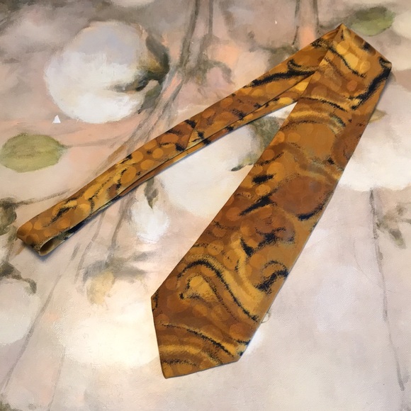 Louis Roth silk Tie - Picture 6 of 9